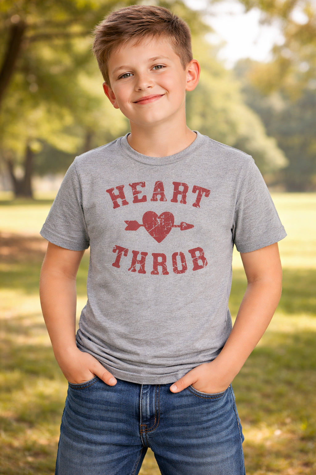 Heart Throb Youth T Shirt product image 2