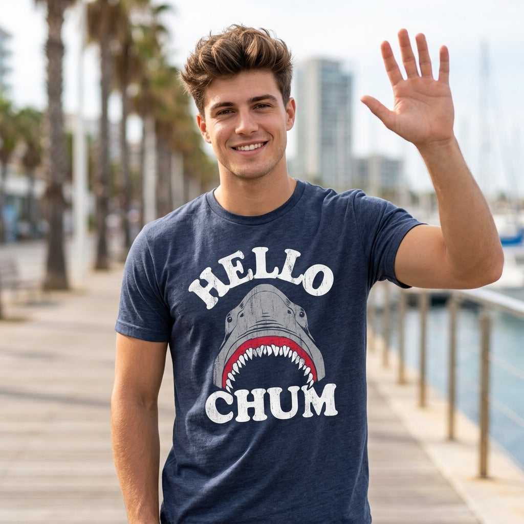 Hello Chum Men's T Shirt product image 2
