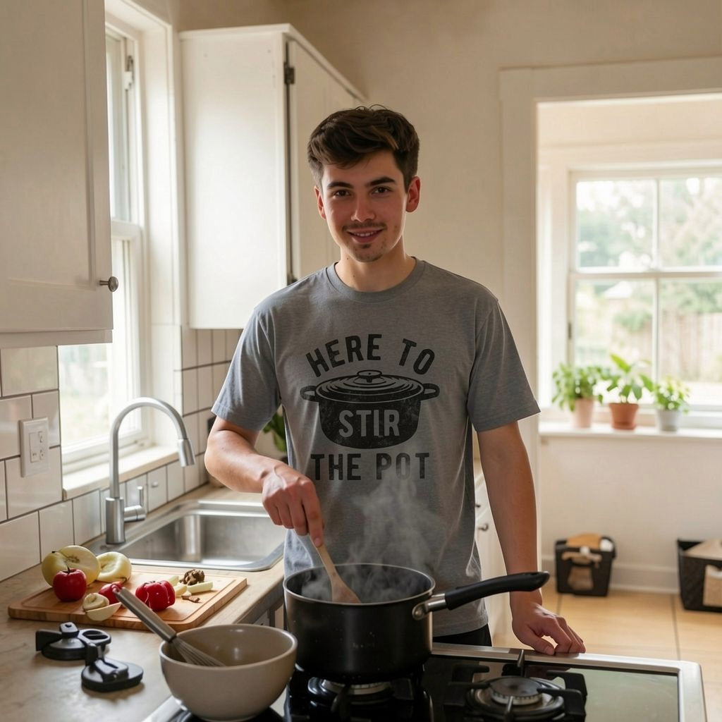 Here To Stir The Pot Men's T Shirt product image 2