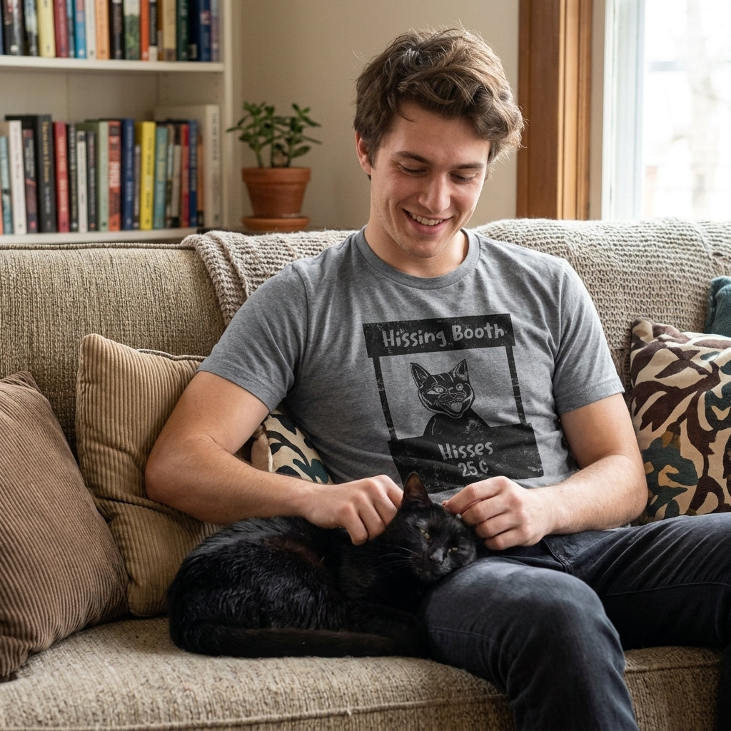 Hissing Booth Men's T Shirt product image 2
