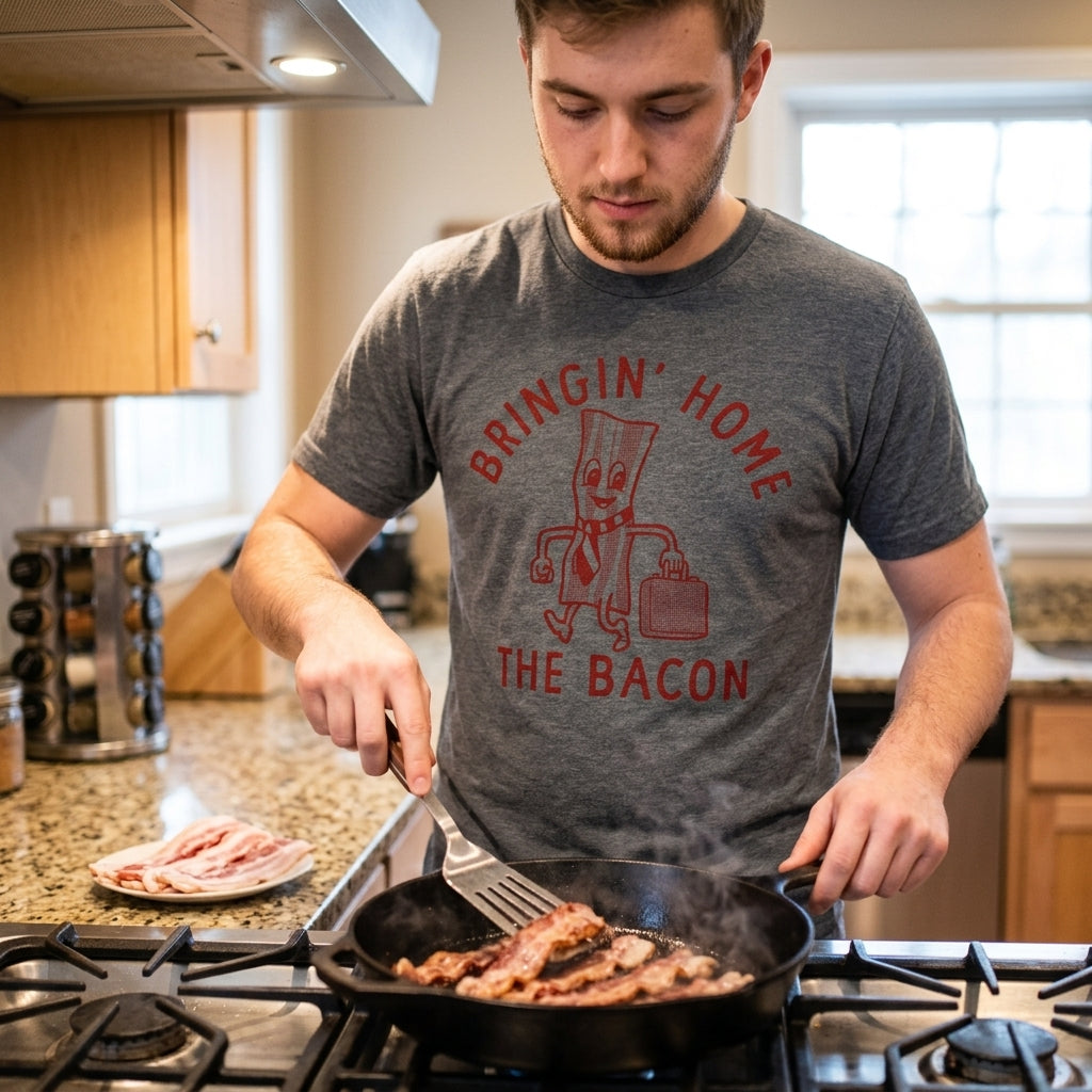 Bringing Home The Bacon Men's T Shirt product image 2