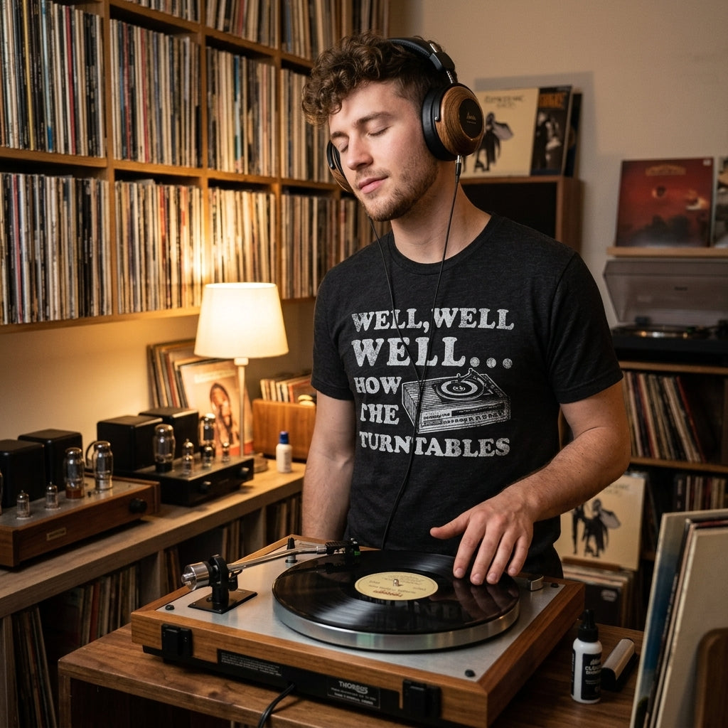 Well How The Turntables Men's T Shirt product image 2