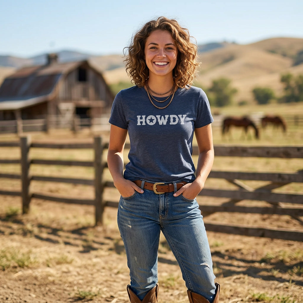 Howdy Women's T Shirt product image 2