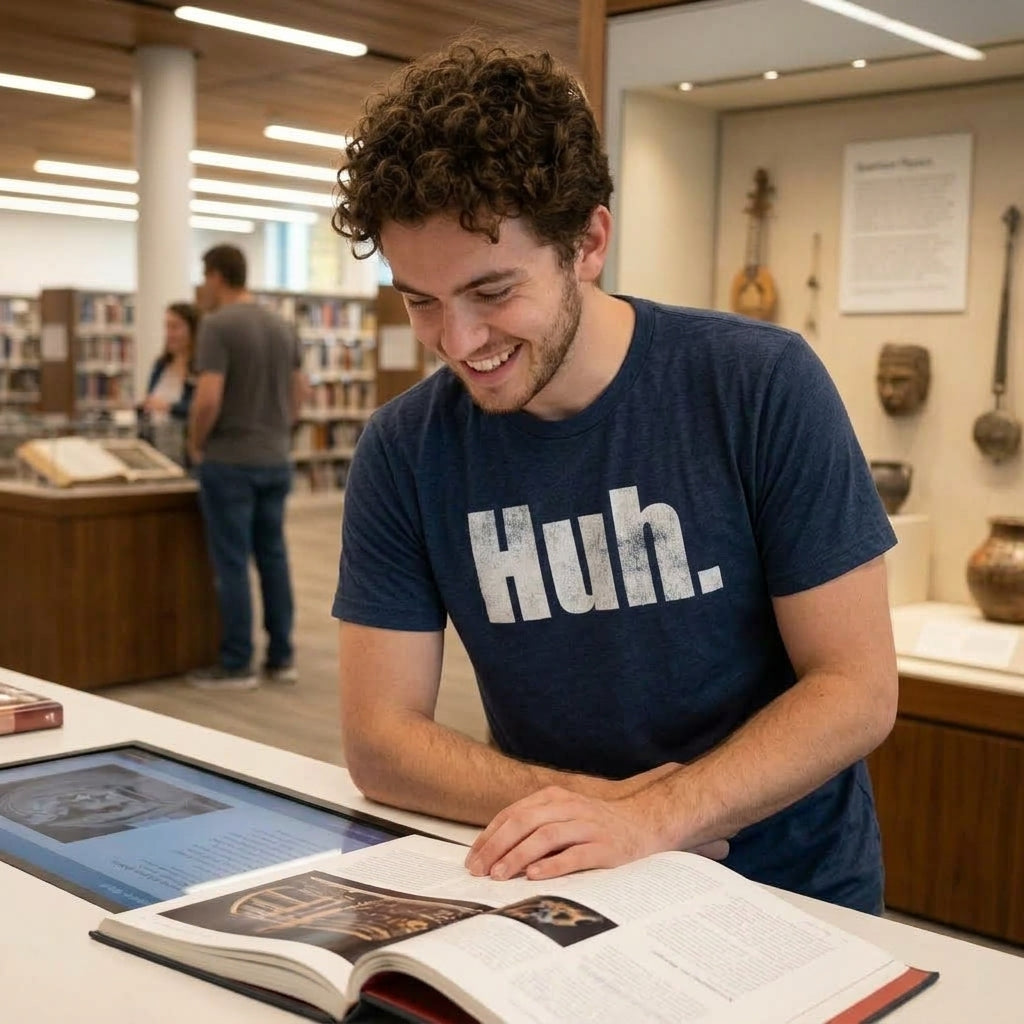 Huh Men's T Shirt product image 2