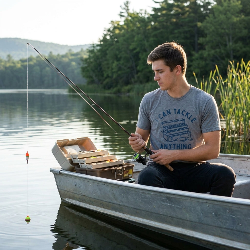 I Can Tackle Anything Men's T Shirt product image 4