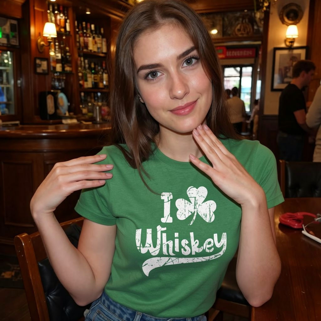 I Clover Whiskey Women's T Shirt product image 2