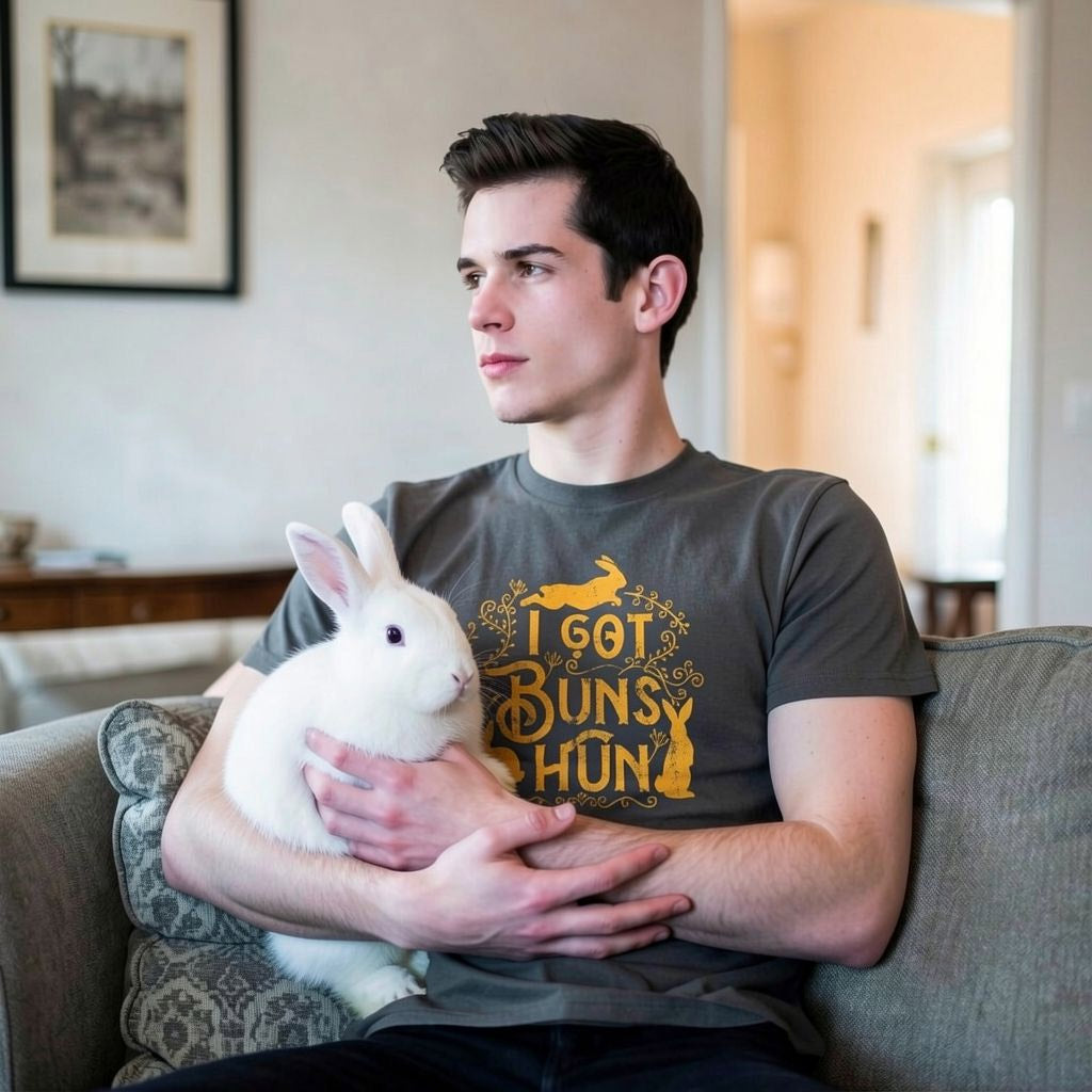 I Got Buns Hun Men's T Shirt product image 2