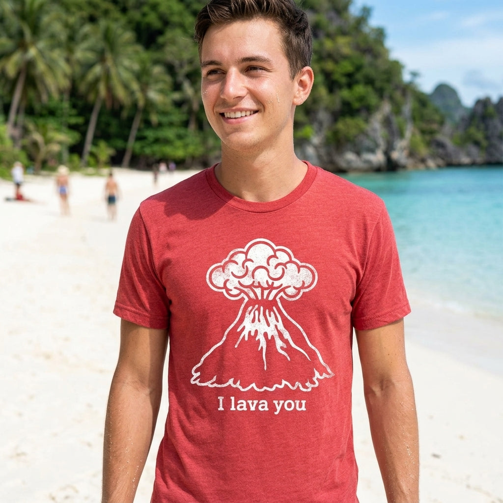 I Lava You Men's T Shirt product image 2