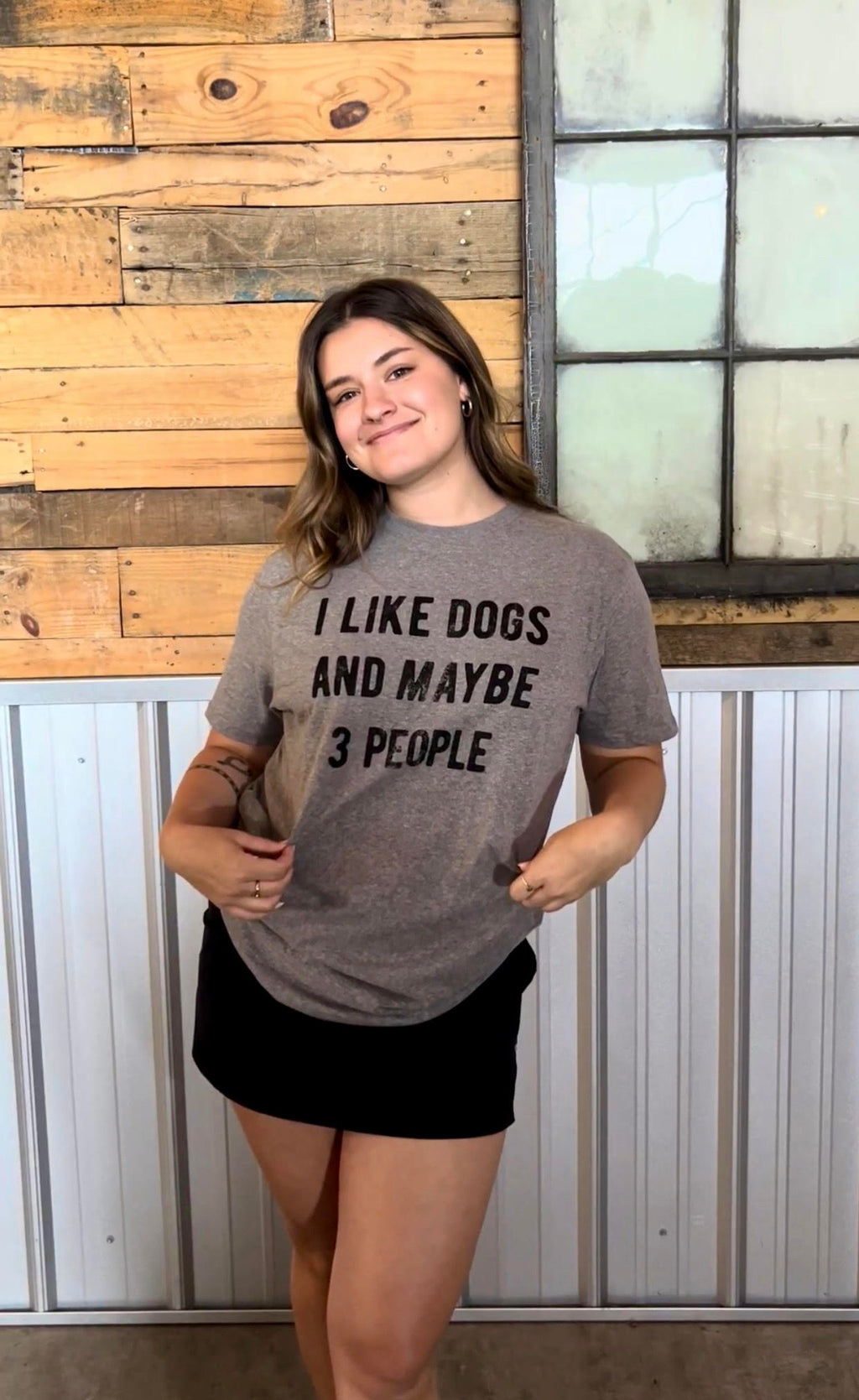 I Like Dogs And Maybe 3 People Women's T Shirt product image 12