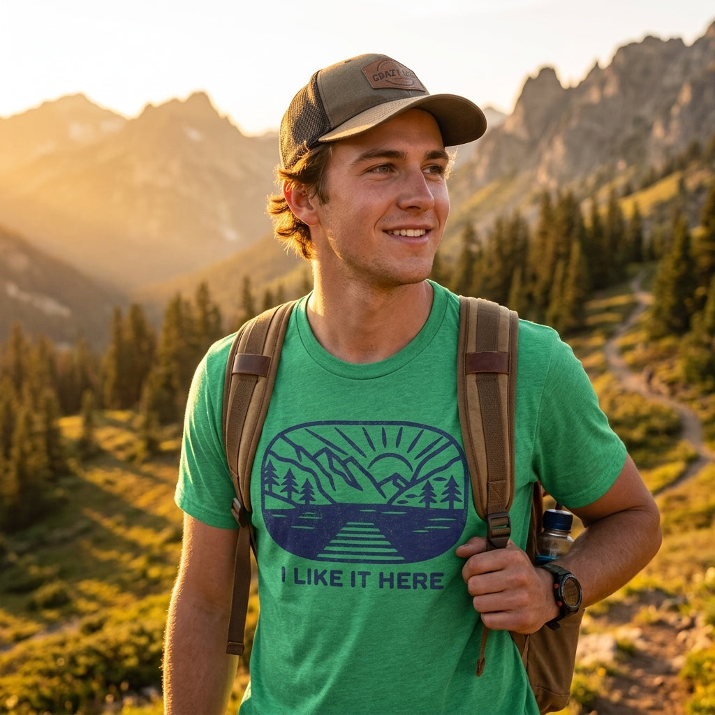 I Like It Here Men's T Shirt product image 2
