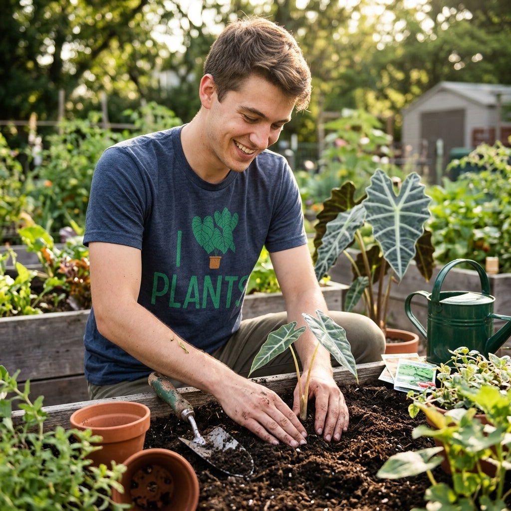 I Heart Plants Men's T Shirt product image 2
