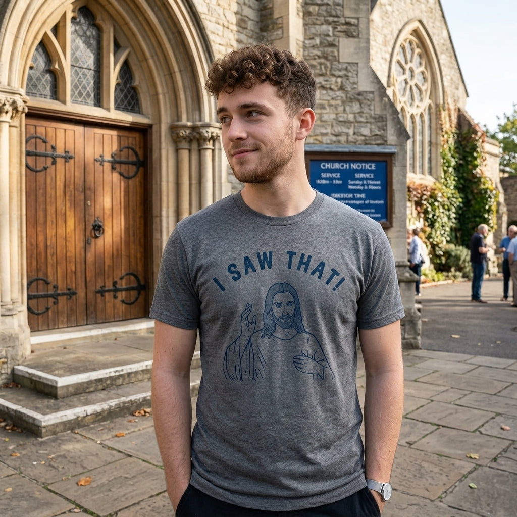I Saw That Men's T Shirt product image 2
