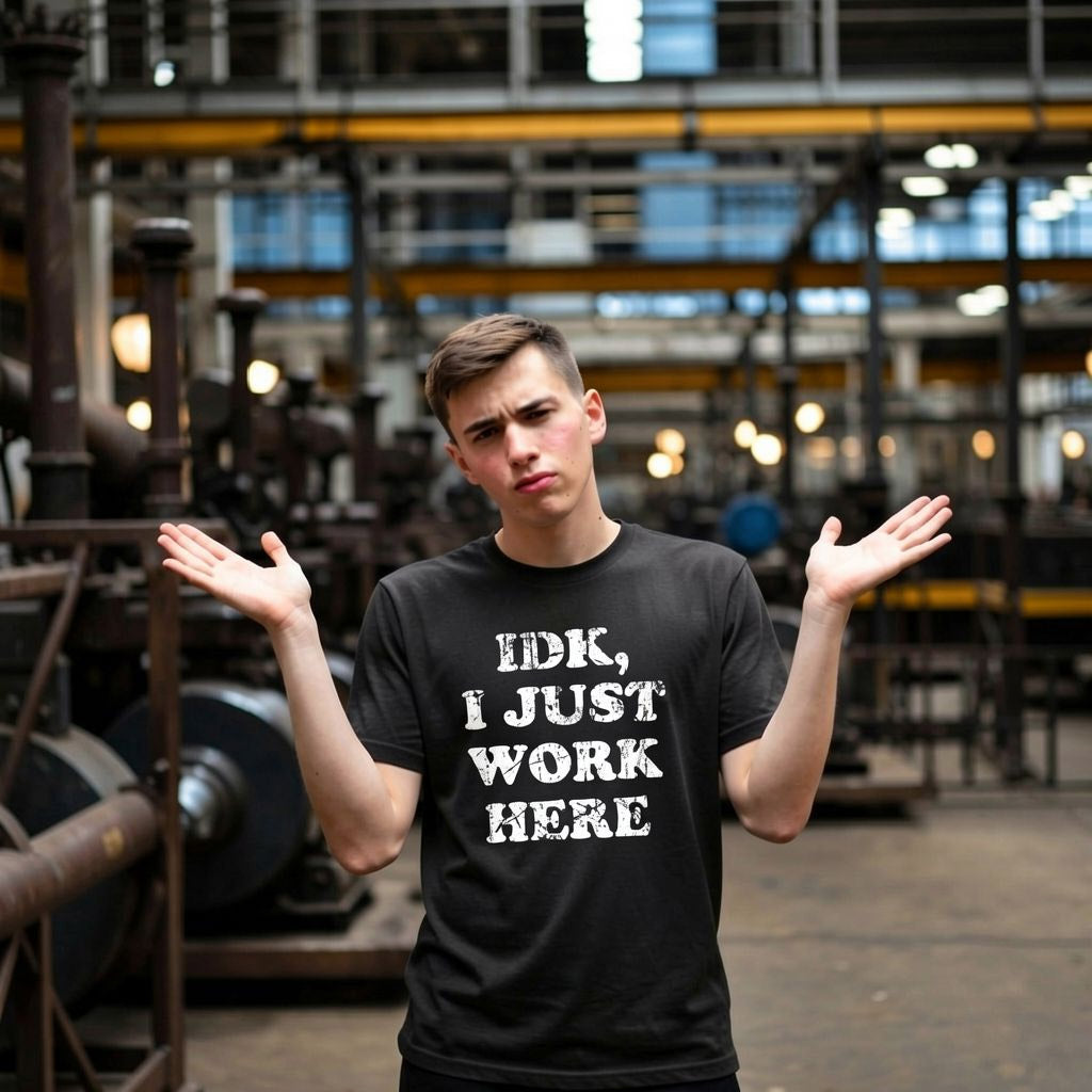IDK I Just Work Here Men's T Shirt product image 2