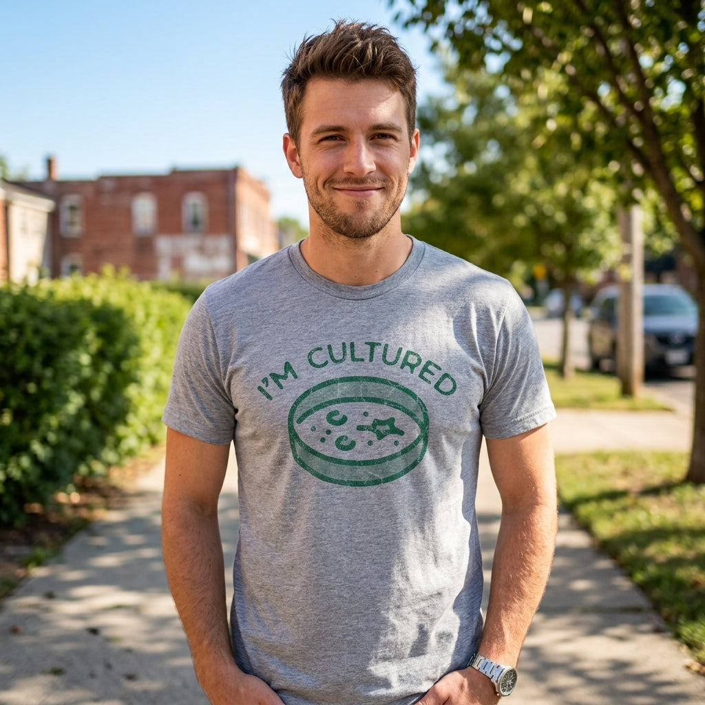 Im Cultured Men's T Shirt product image 2