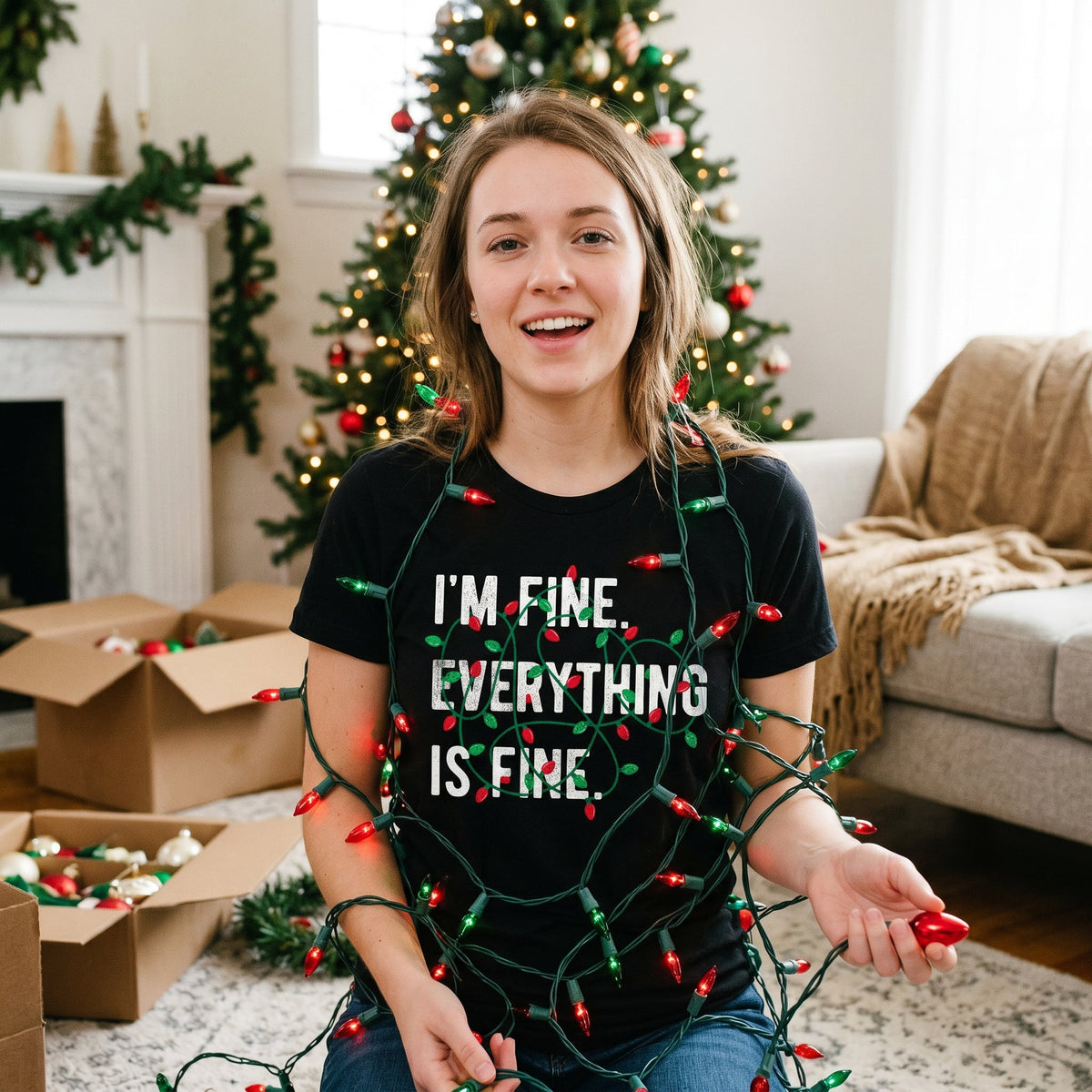 Im Fine Everything Is Women's T Shirt product image 4