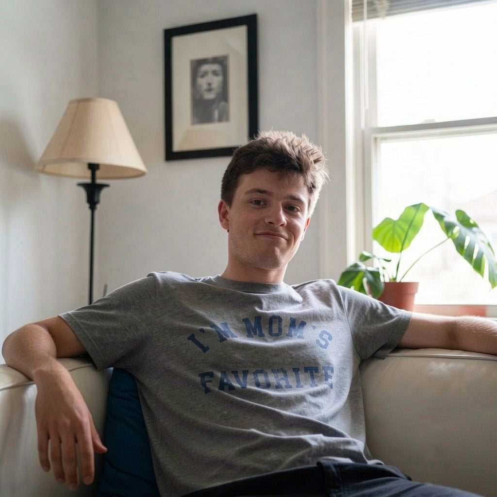 Im Moms Favorite Men's T Shirt product image 2