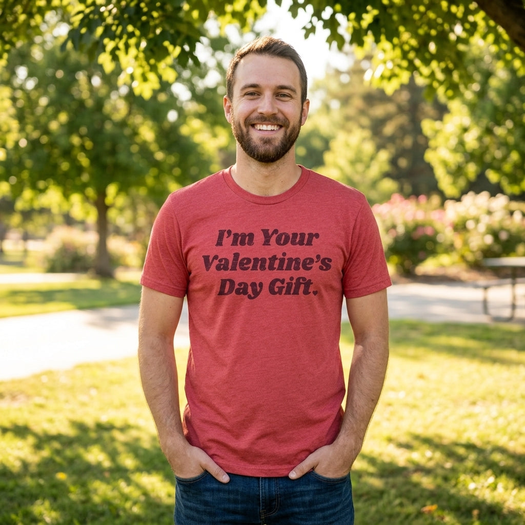 Im Your Valentines Day Gift Men's T Shirt product image 2