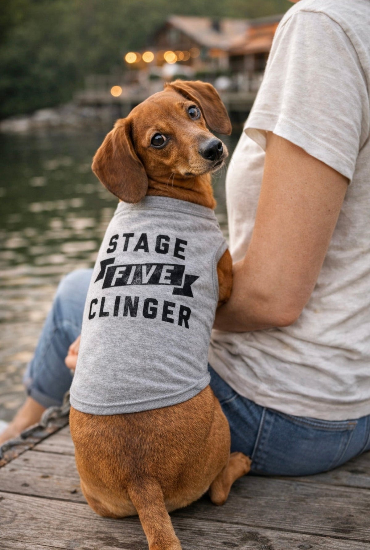 Stage Five Clinger Dog Shirt product image 2