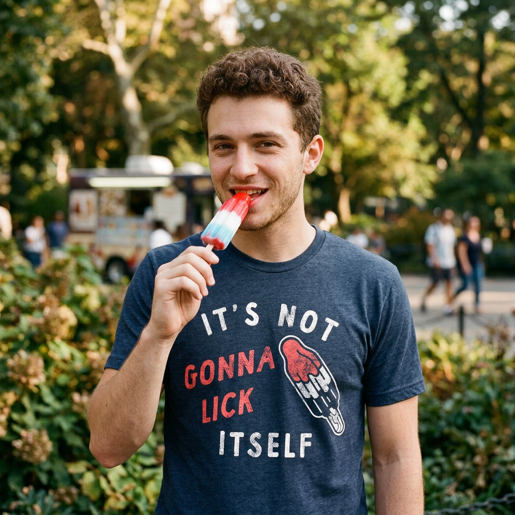 Its Not Going To Lick Itself Men's T Shirt product image 2