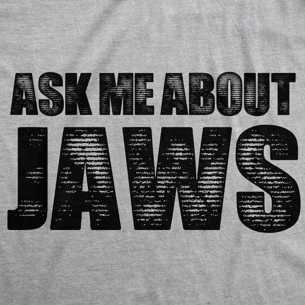 Ask Me About JAWS Flip Youth T Shirt product image 2