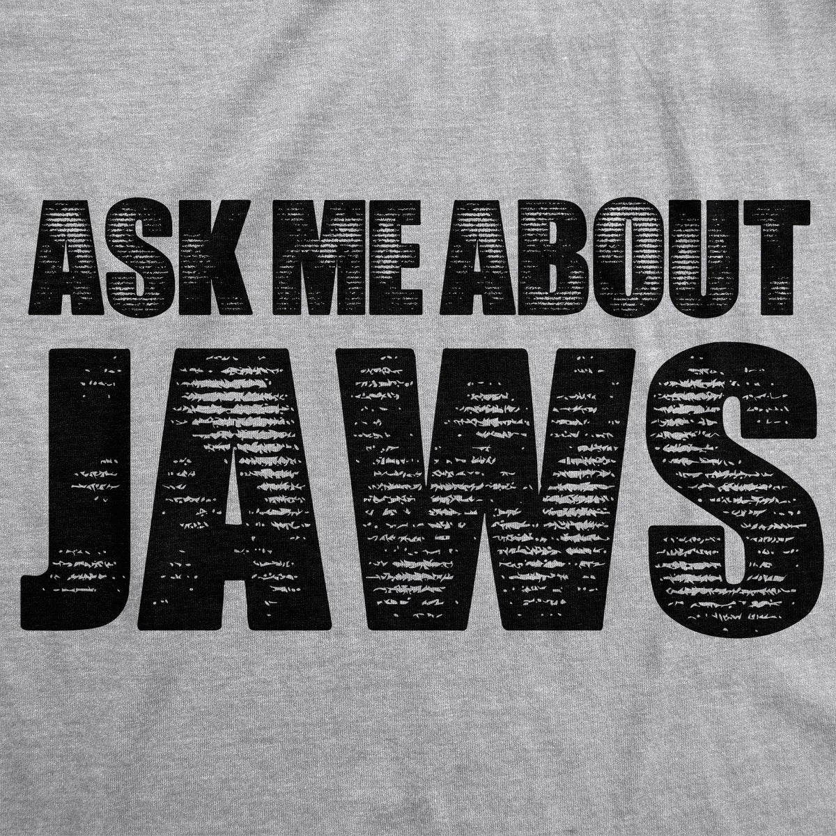 Ask Me About JAWS Flip Youth T Shirt product image 2