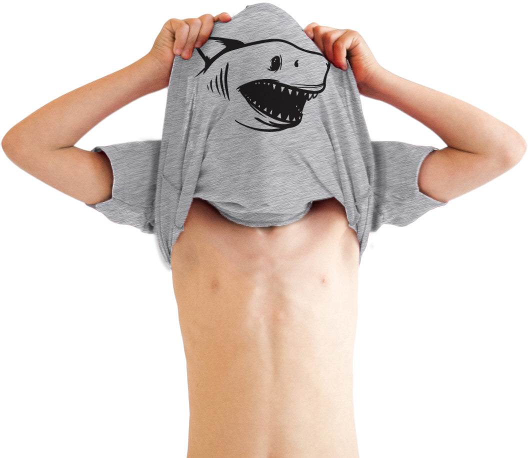 Ask Me About JAWS Flip Youth T Shirt product image 7