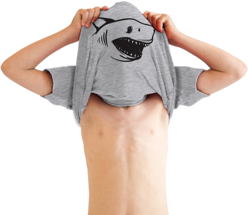 Ask Me About JAWS Flip Youth T Shirt product image 1