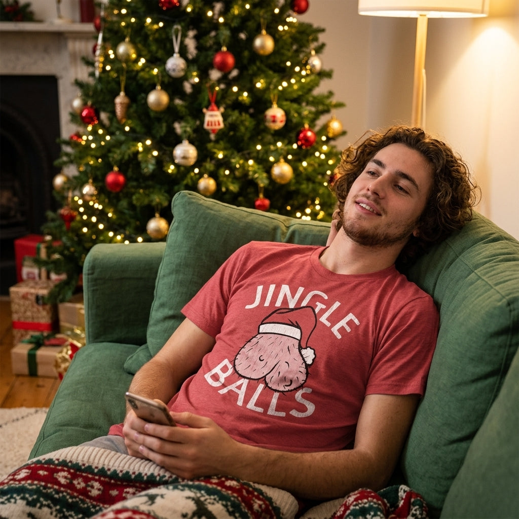 Jingle Balls Men's T Shirt product image 2