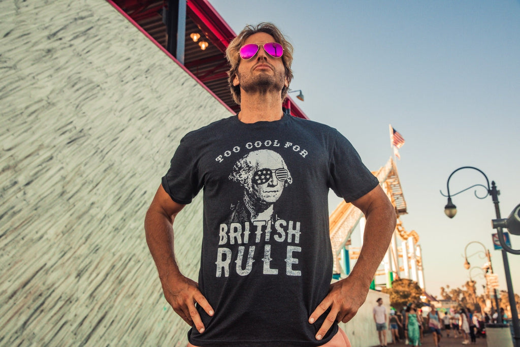 Too Cool For British Rule Men's T Shirt product image 2