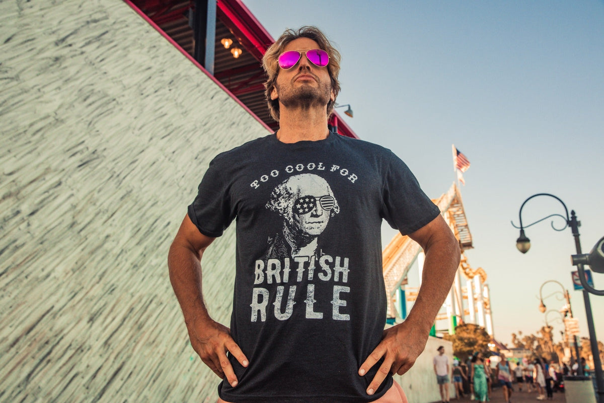 Too Cool For British Rule Men's T Shirt product image 2