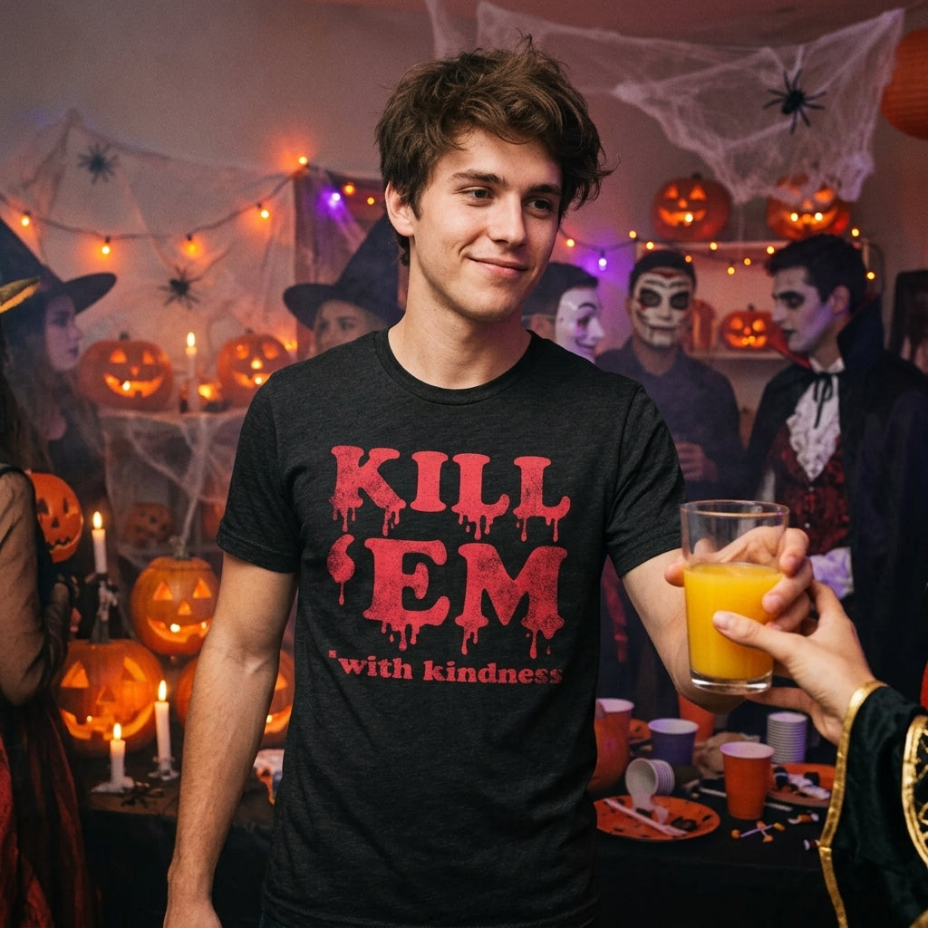 Kill Em With Kindness Men's T Shirt product image 2