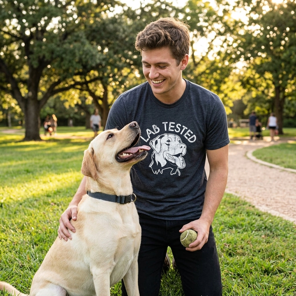 Lab Tested Men's T Shirt product image 2