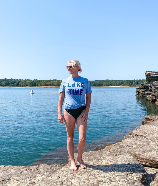 Lake Time Women's T Shirt product image 2