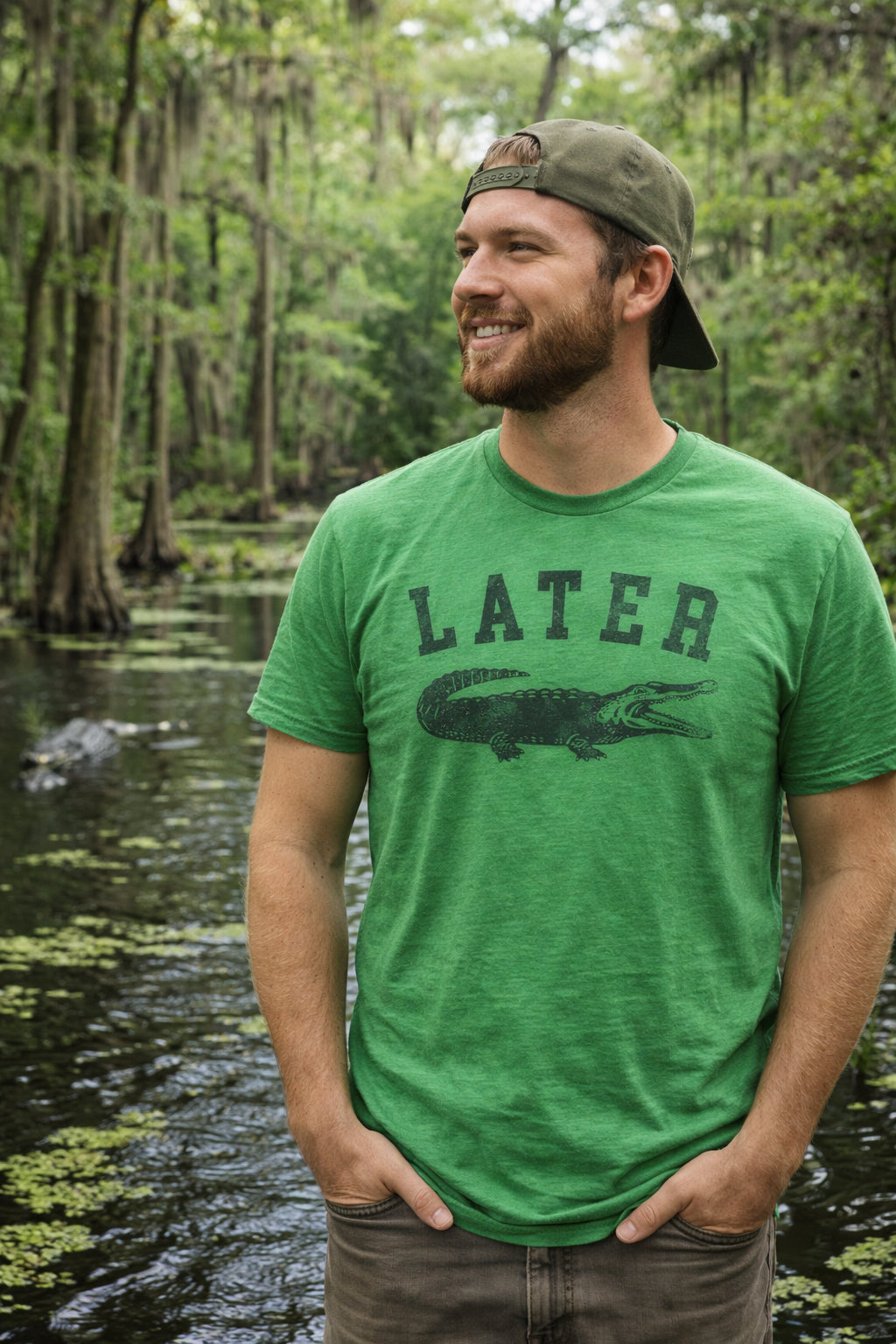 Later Alligator Men's T Shirt product image 6