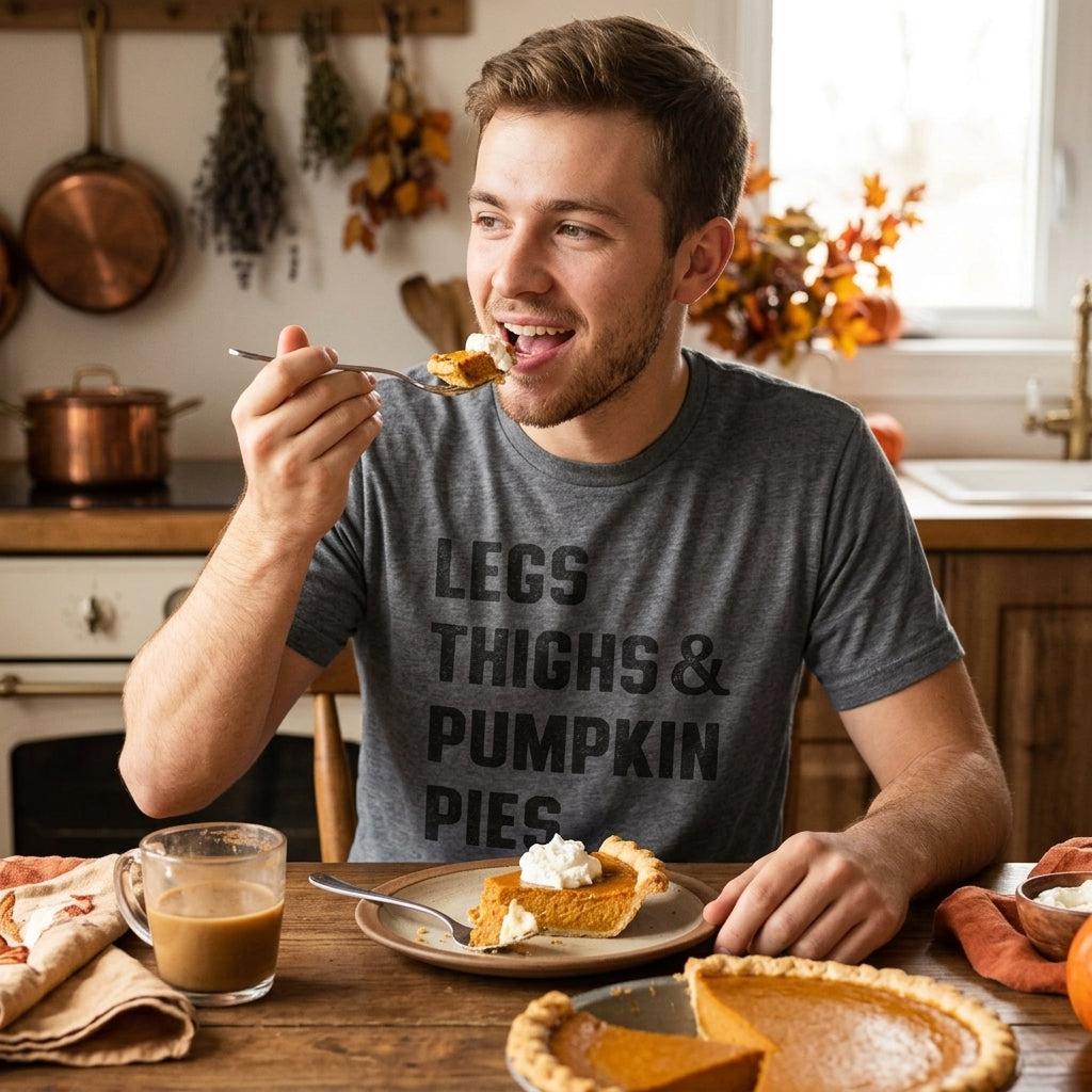 Legs Thighs And Pumpkin Pies Men's T Shirt product image 2