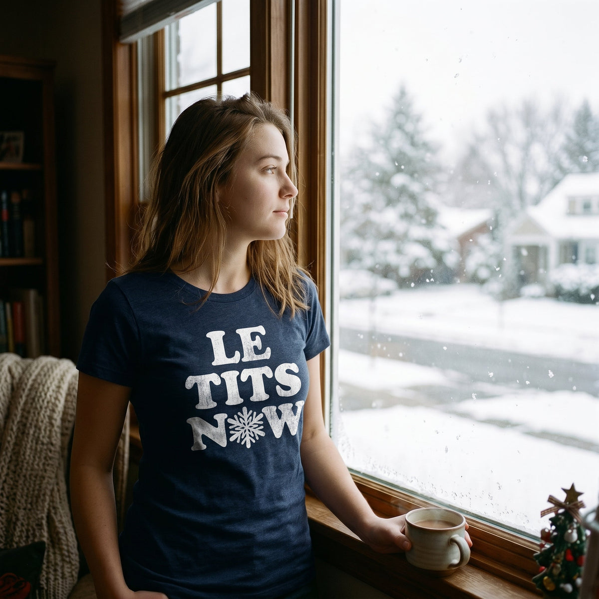 Le Tits Now Women's T Shirt product image 2