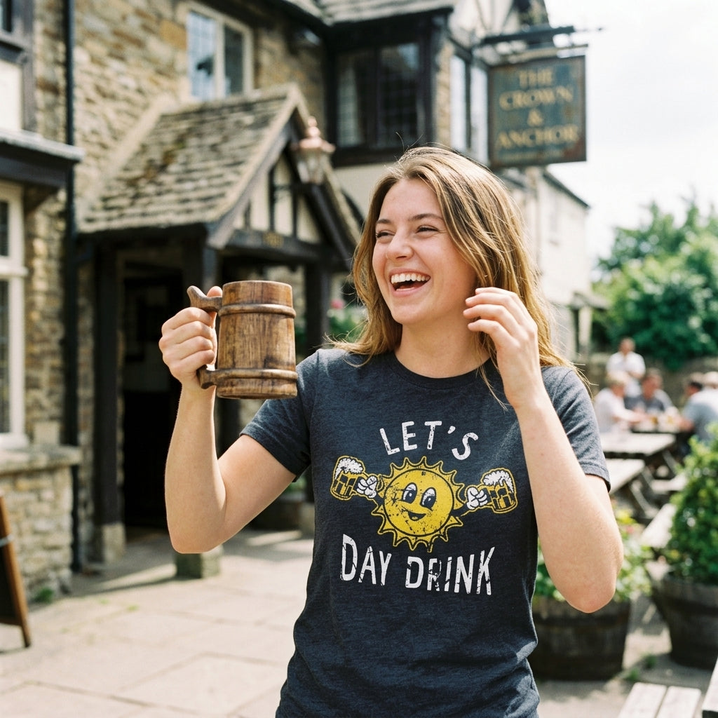 Lets Day Drink Women's T Shirt product image 2