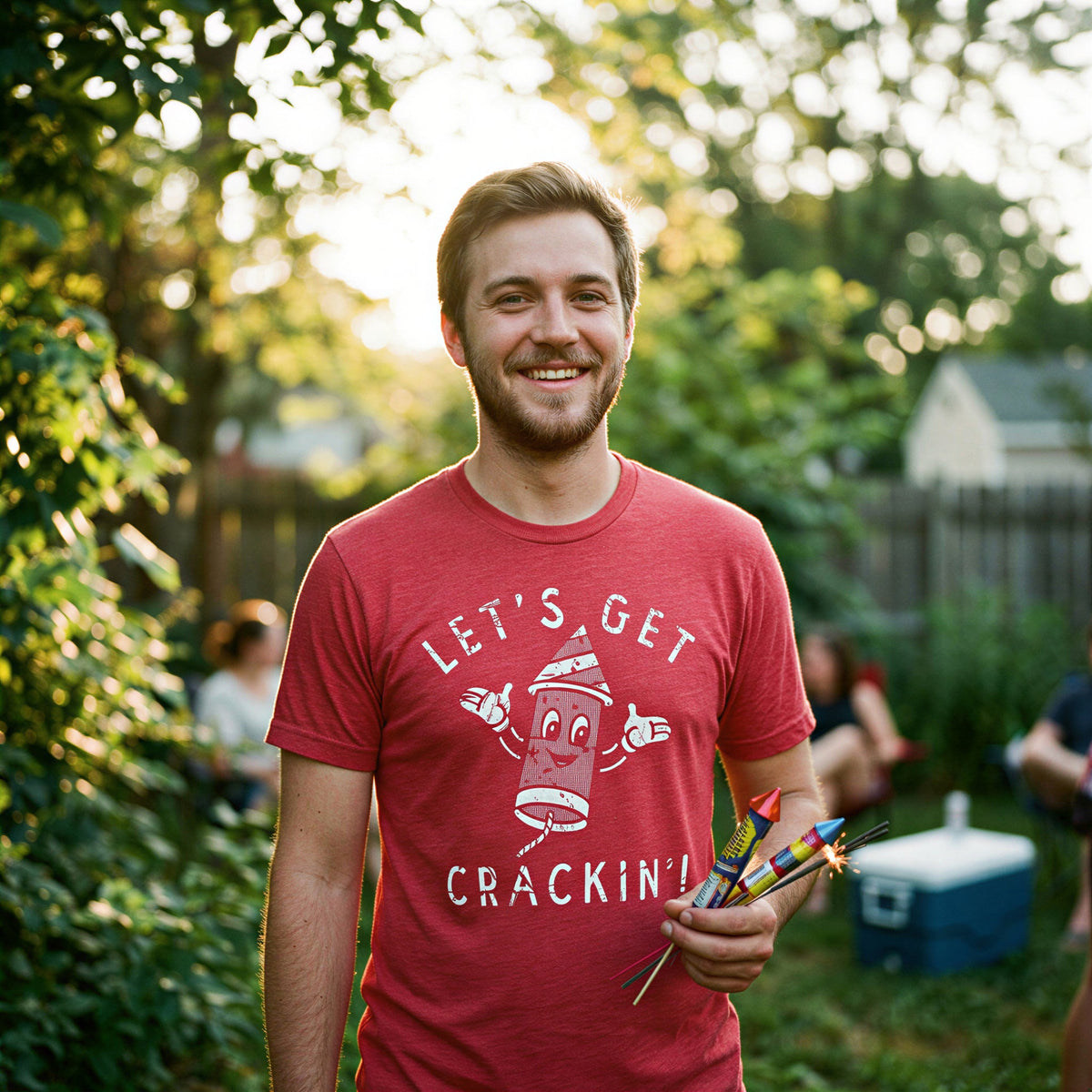 Lets Get Crackin Men's T Shirt product image 2