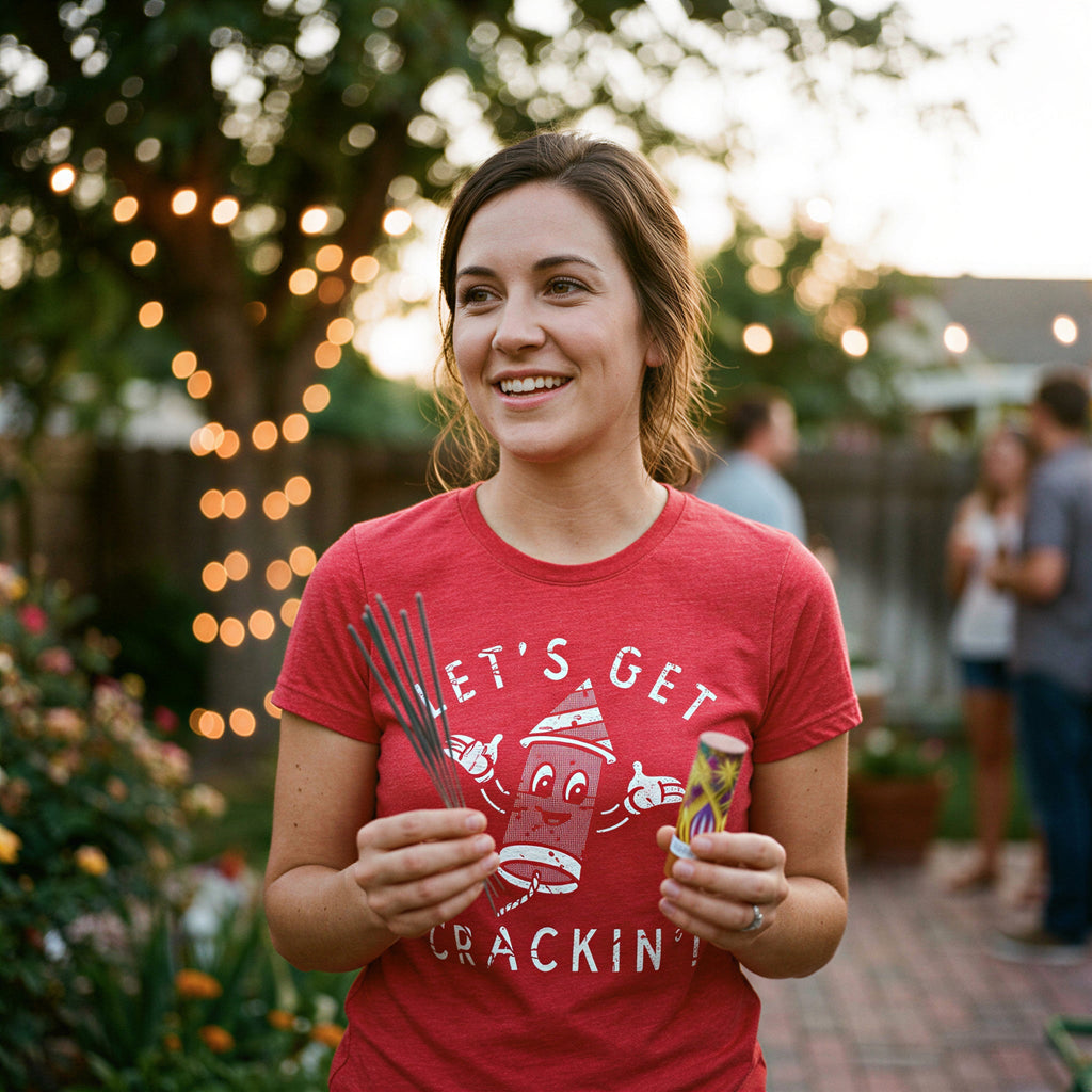 Lets Get Crackin Women's T Shirt product image 4