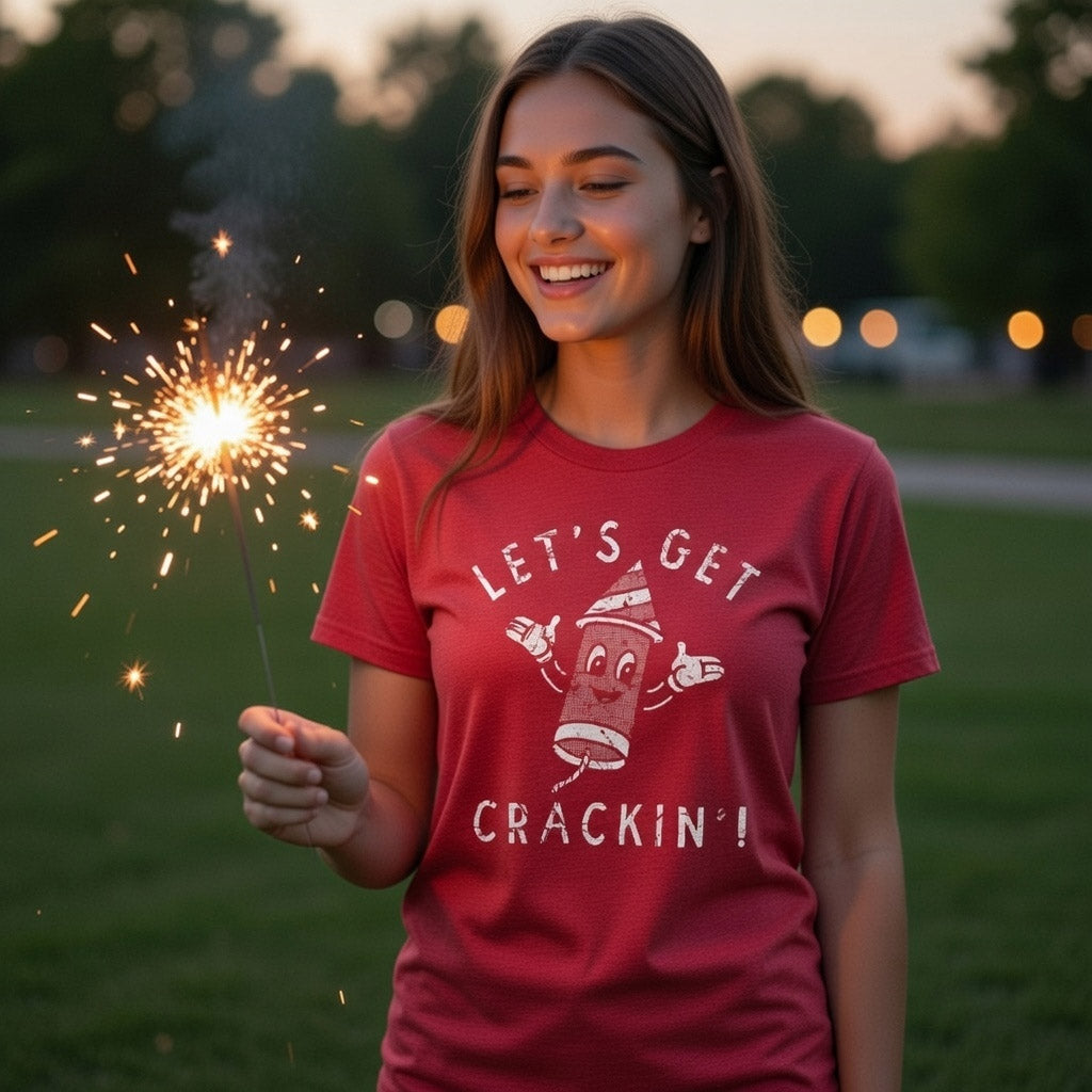 Lets Get Crackin Women's T Shirt product image 2