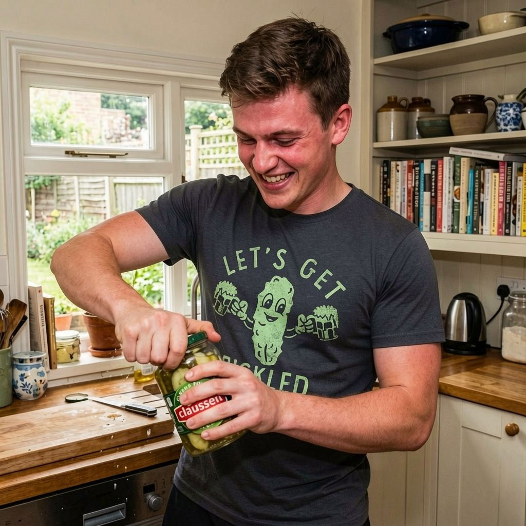 Lets Get Pickled Men's T Shirt product image 2