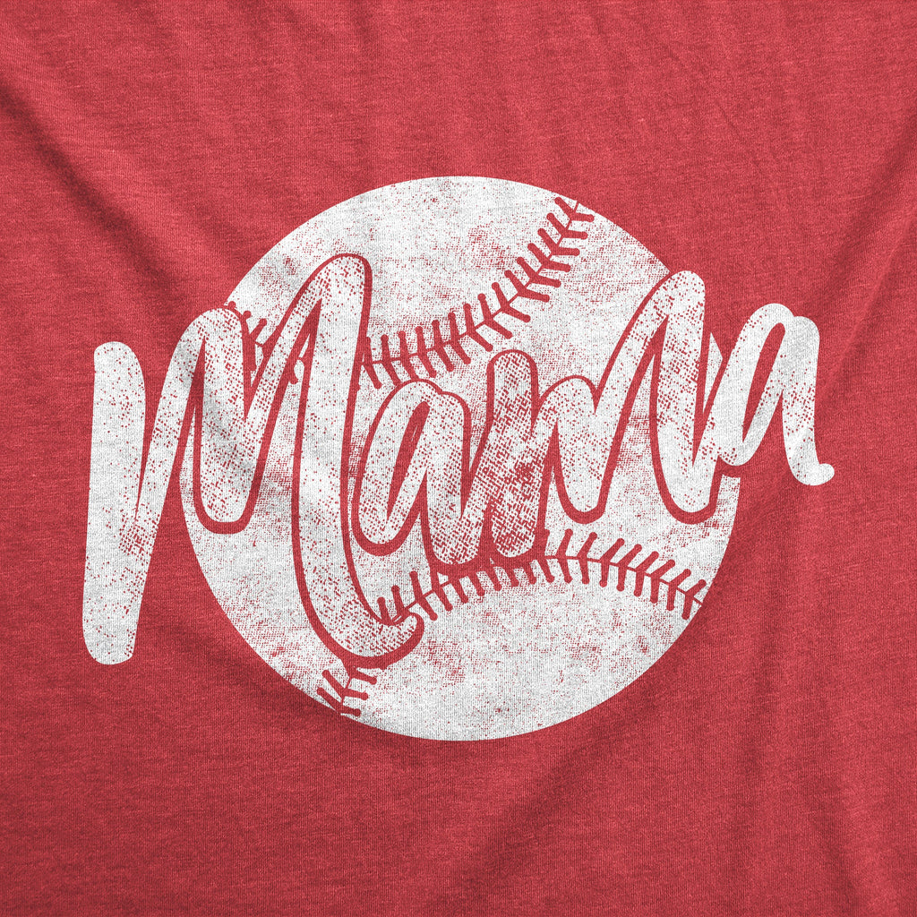 Baseball Mama Women's T Shirt product image 3