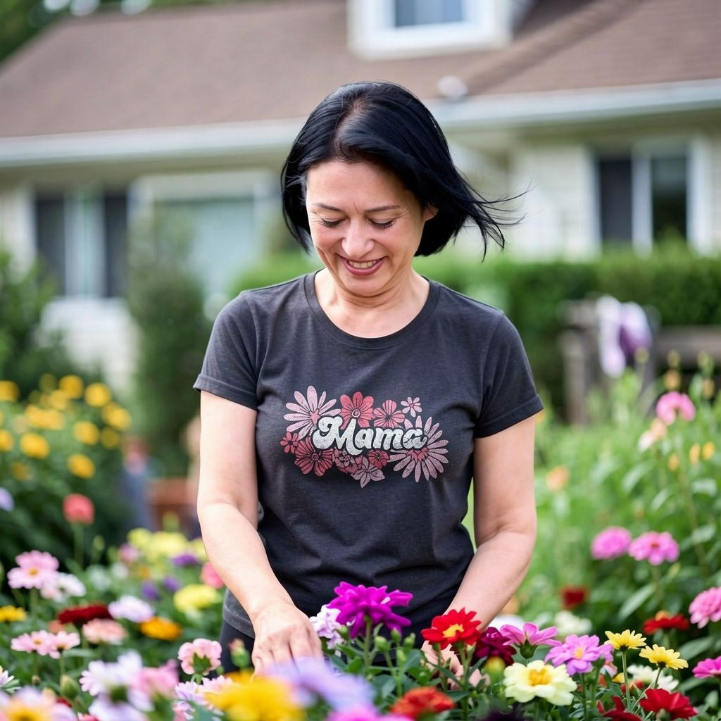 Floral Mama Women's T Shirt product image 2