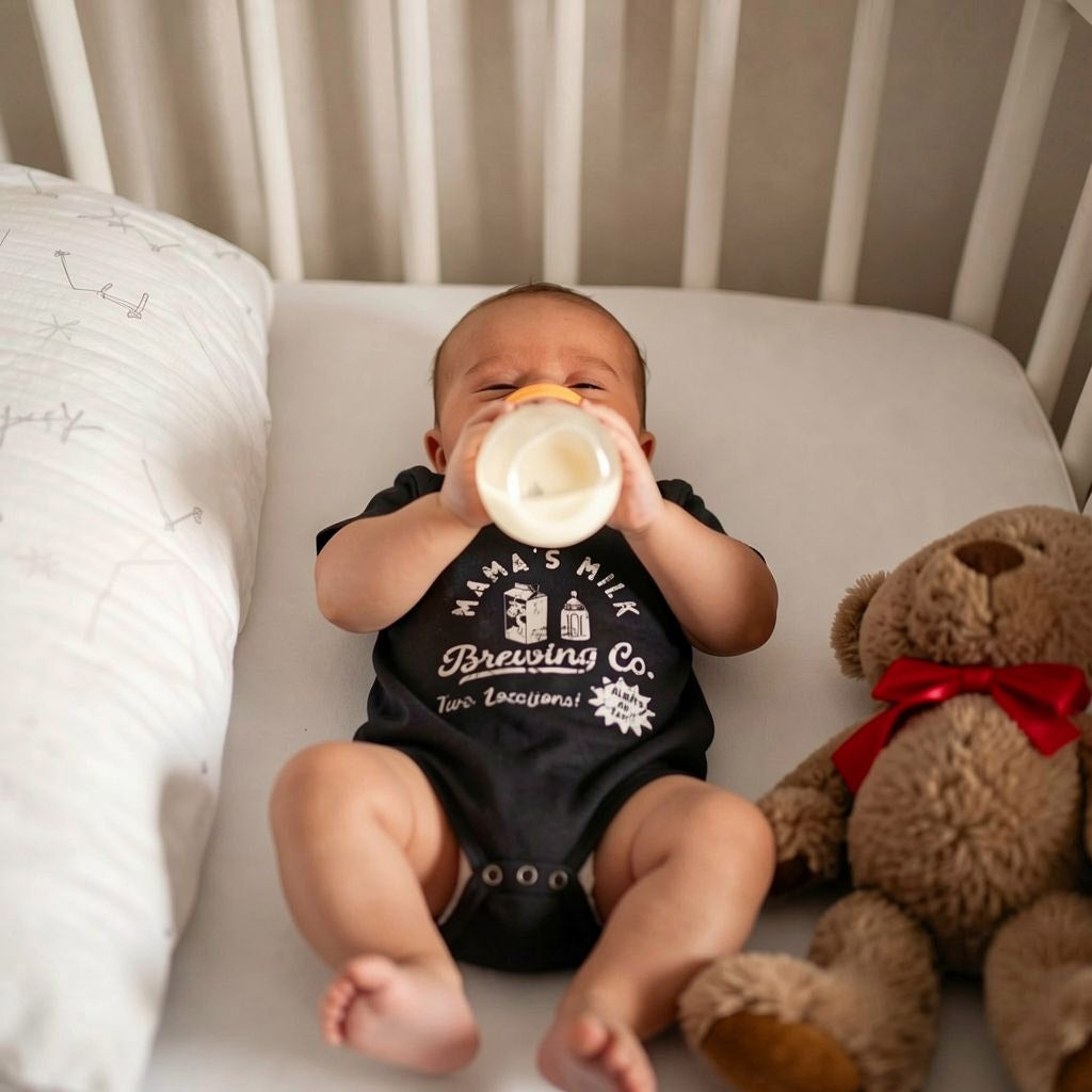 Mamas Milk Brewing Co Baby Bodysuit