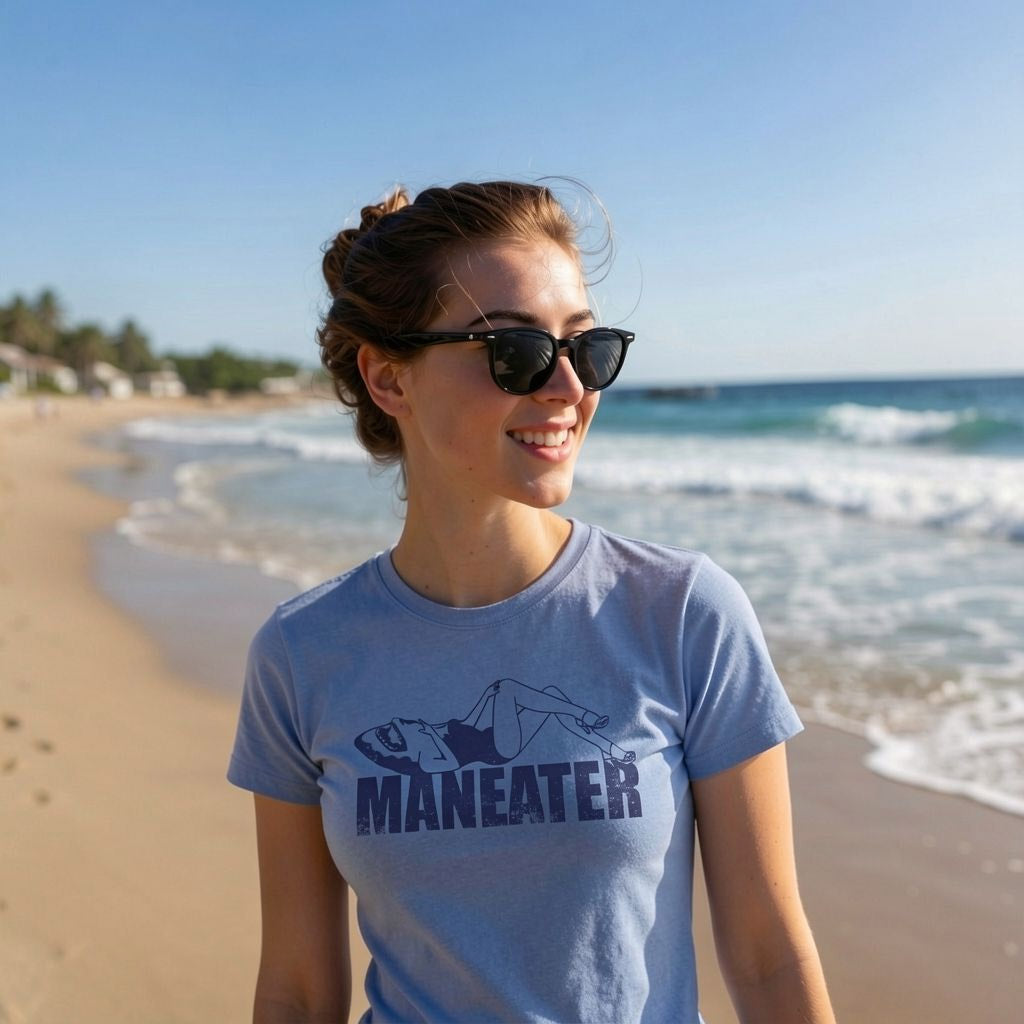 Maneater Women's T Shirt product image 5