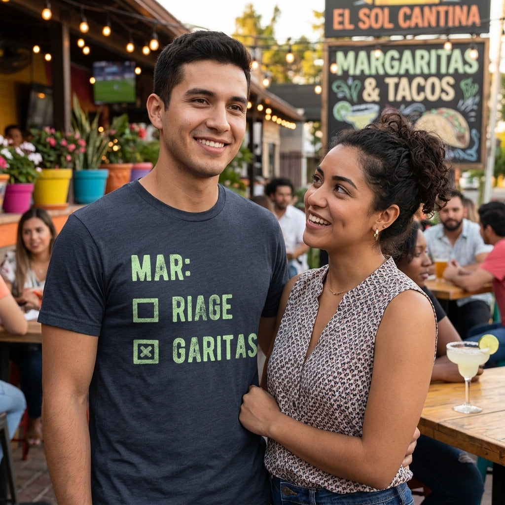 Marriage Margaritas Men's T Shirt product image 4