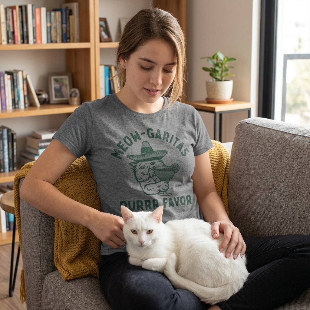 Meow Garitas Purrr Favor Women's T Shirt product image 2