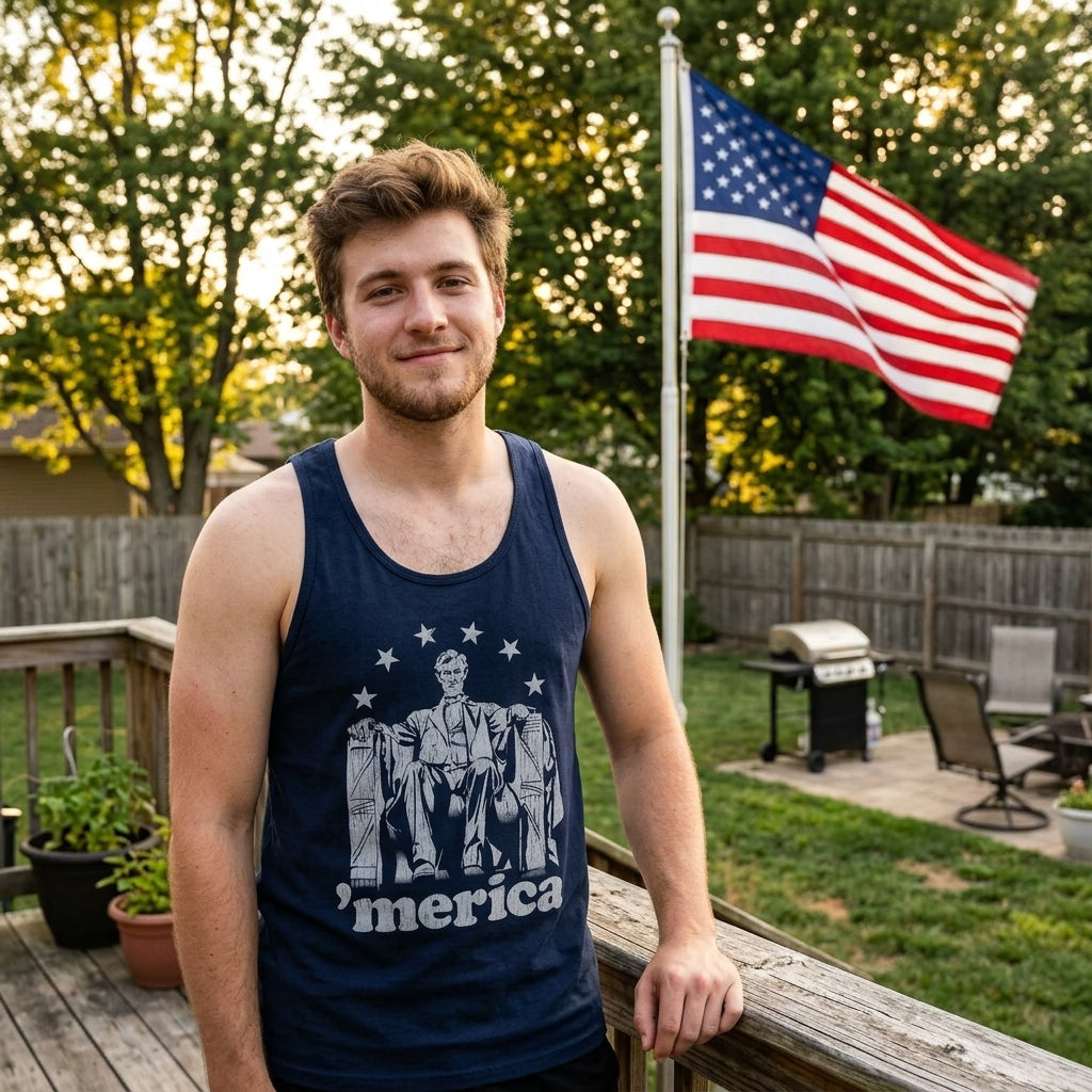 Merica Men's T Shirt product image 4