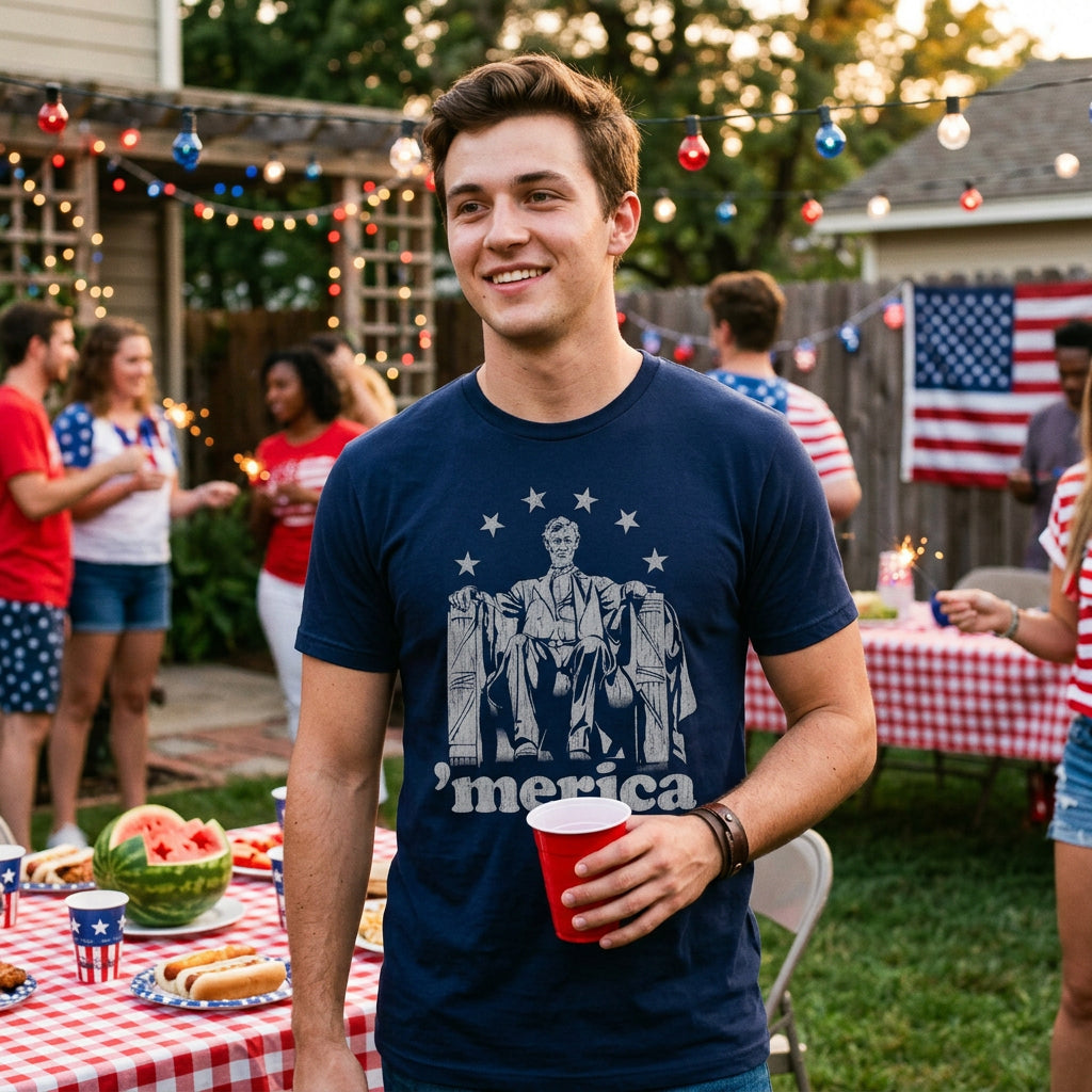 Merica Men's T Shirt product image 2