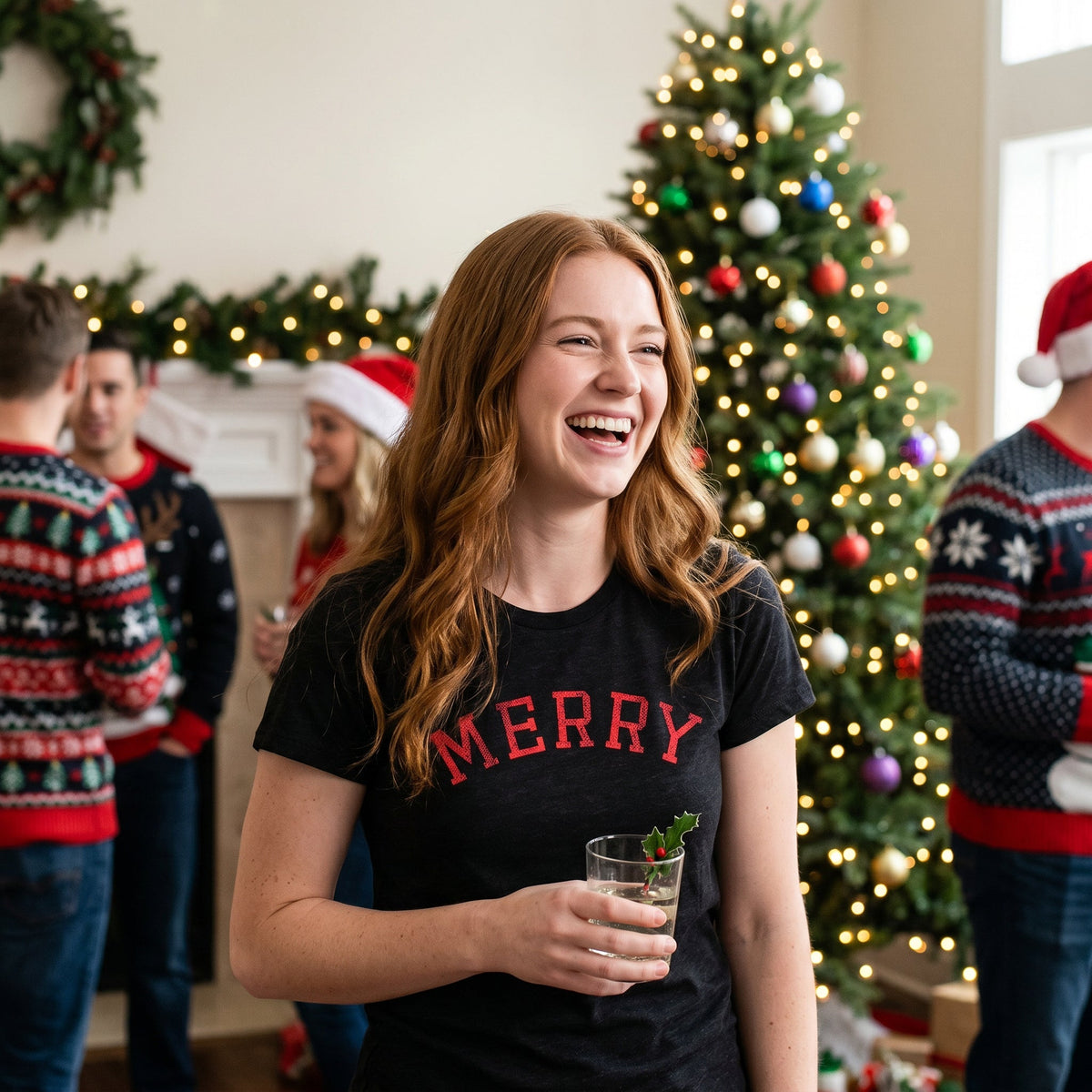 Merry Women's T Shirt product image 2